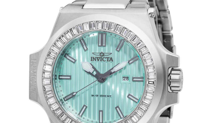 Invicta’s 'beautiful' luxe crystal watch is now over $1,000 off