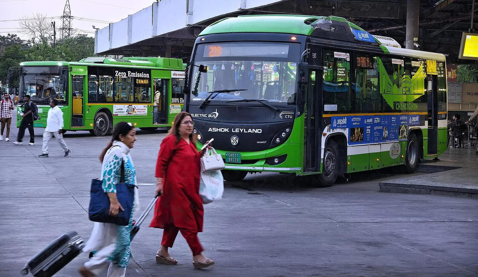 Luxury buses, e-fleet push, smart stops: Chandigarh's transit overhaul begins