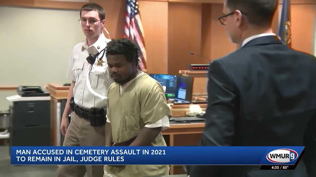 Man accused of sexually assaulting woman in cemetery deemed sexually ...