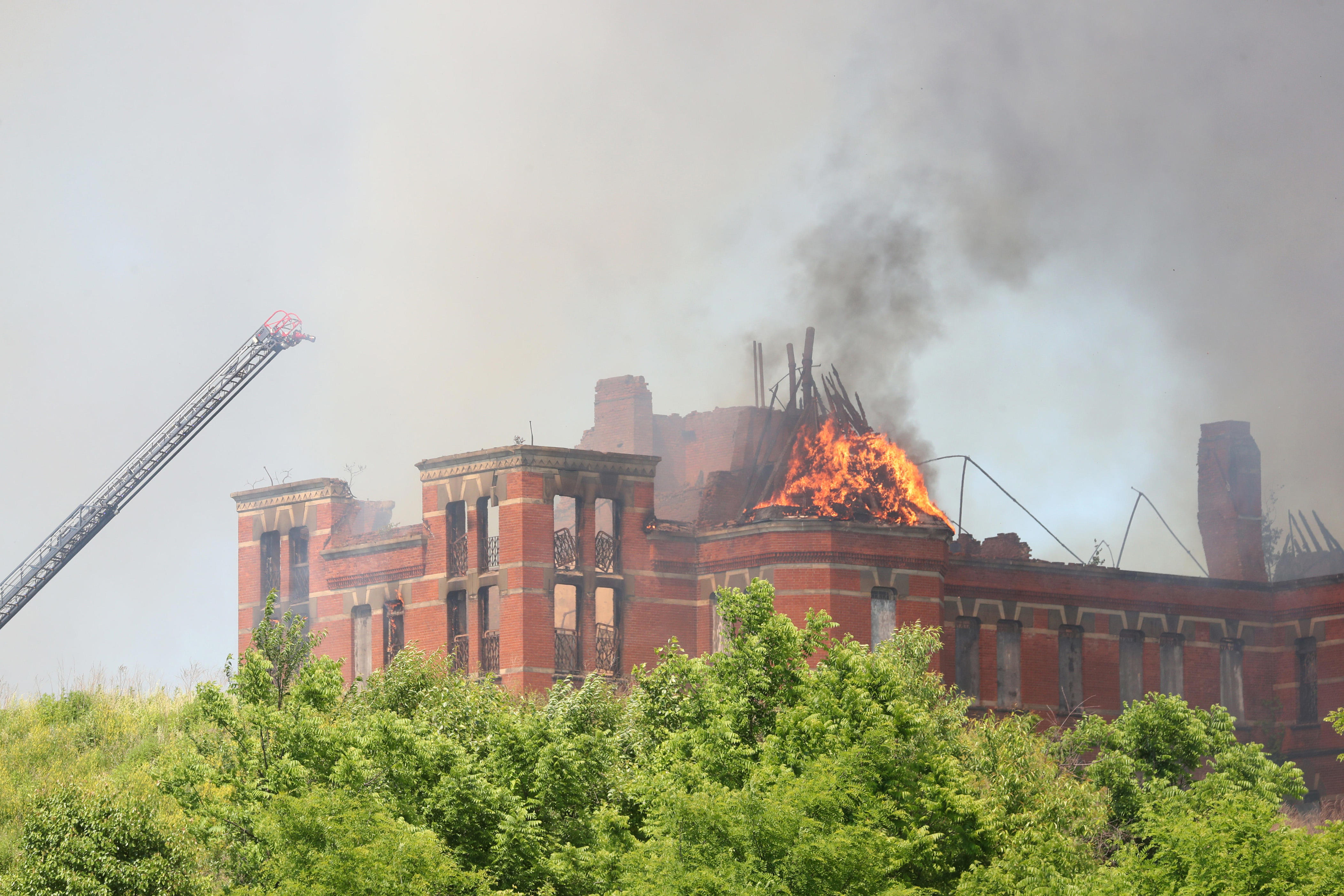 Hudson Valley Psychiatric Center fire operations continue a day later