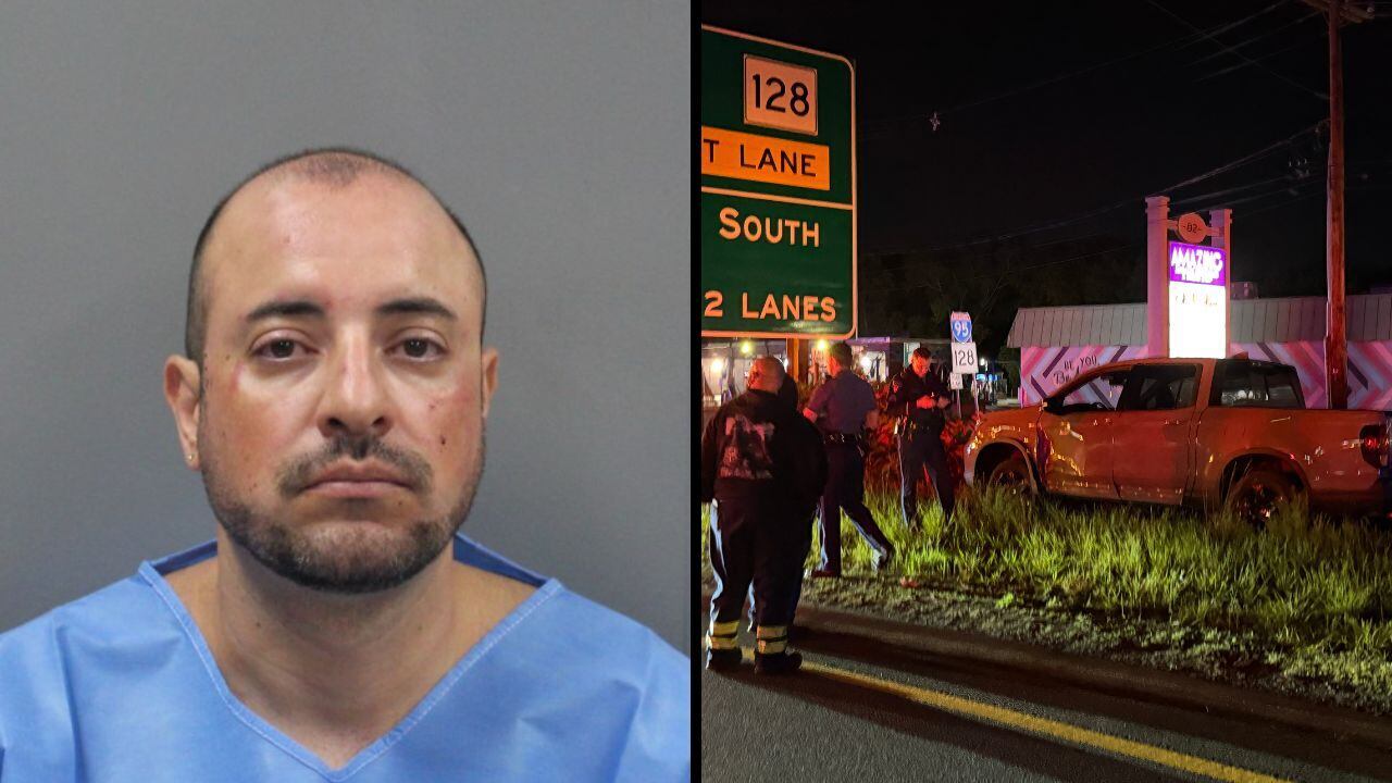 Wrong-way driver accused of hitting state trooper in Peabody overstayed ...