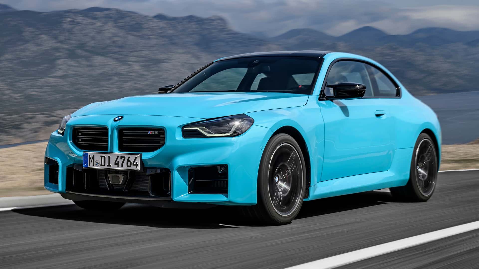 2027 BMW M2 xDrive (European Model Shown)
