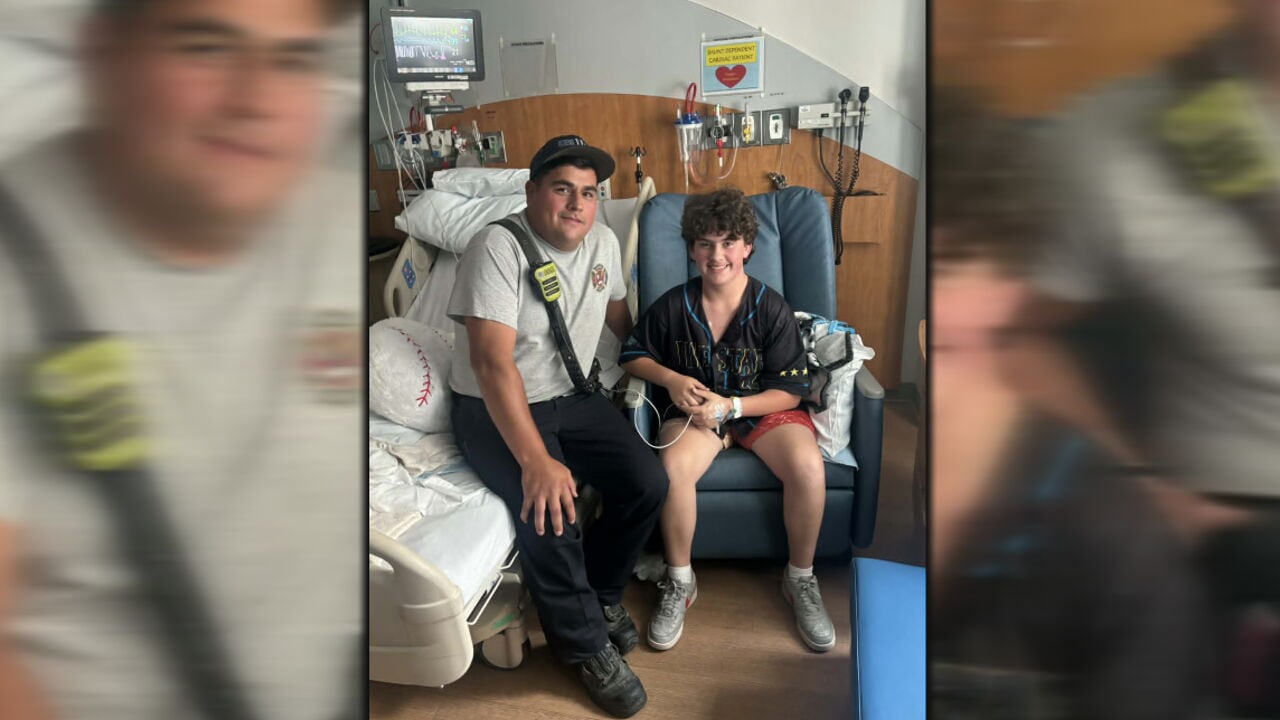 By the grace of God: 13-year-old saved from heart failure during ...