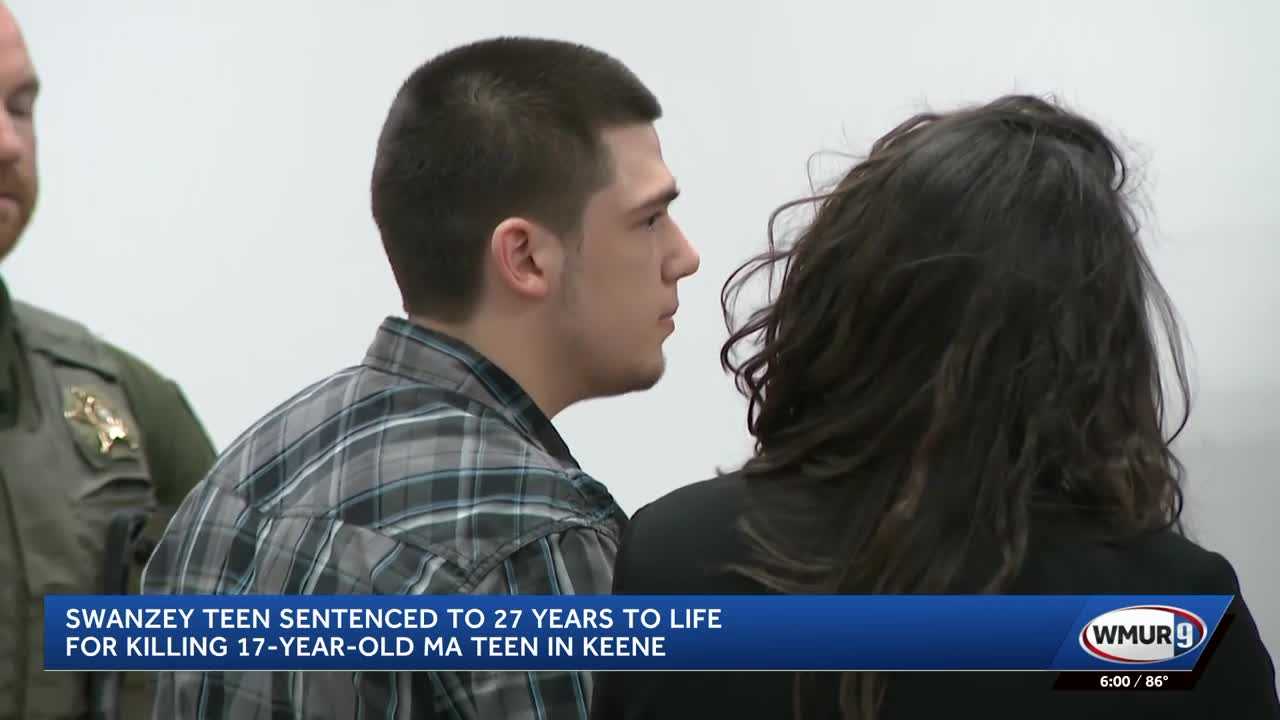 Swanzey teenager sentenced to prison after pleading guilty in fatal ...