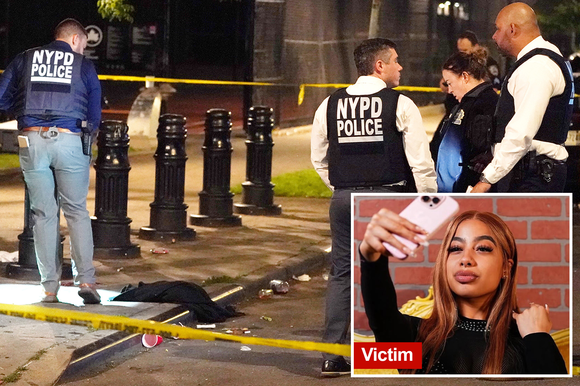Teen charged with murder in deadly NYC shooting of woman, 23, whose ...