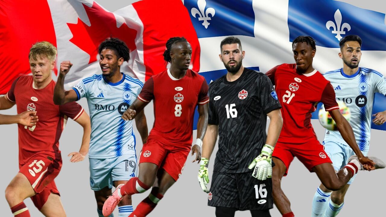 Quebecers in Canada's World Cup squad say their inclusion brings 'pride ...