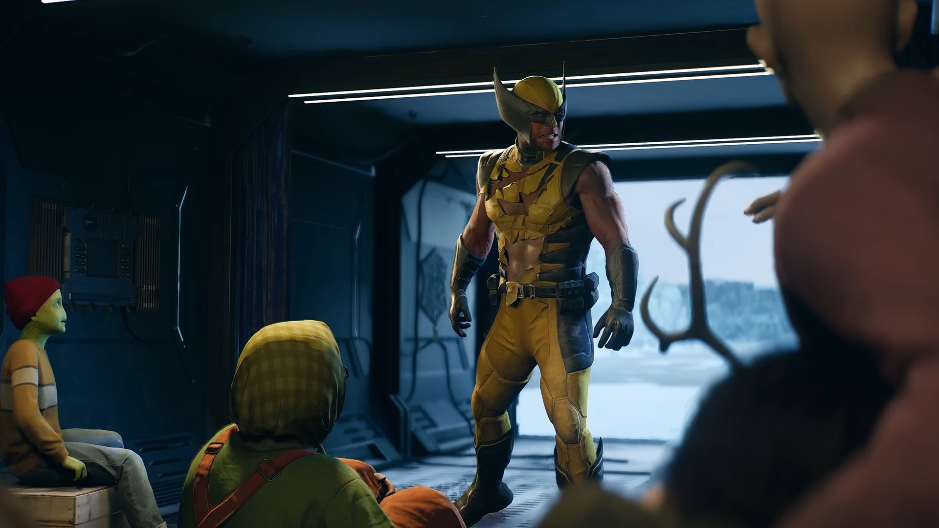 Insomniac's Wolverine looks like more generic Marvel fare