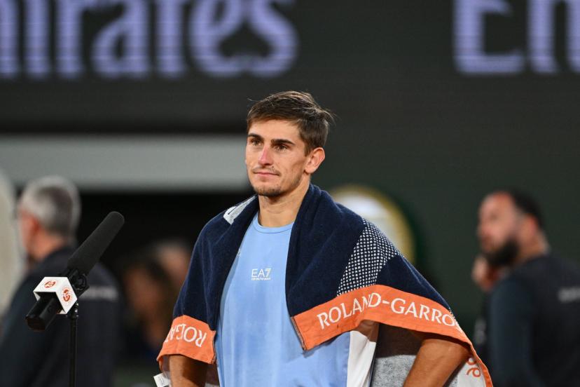 Arnaldi: 'Crazy to think I'm in the semis'