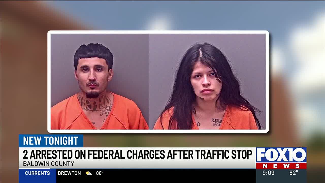 2 arrested on federal charges after traffic stop uncovers stolen IDs ...