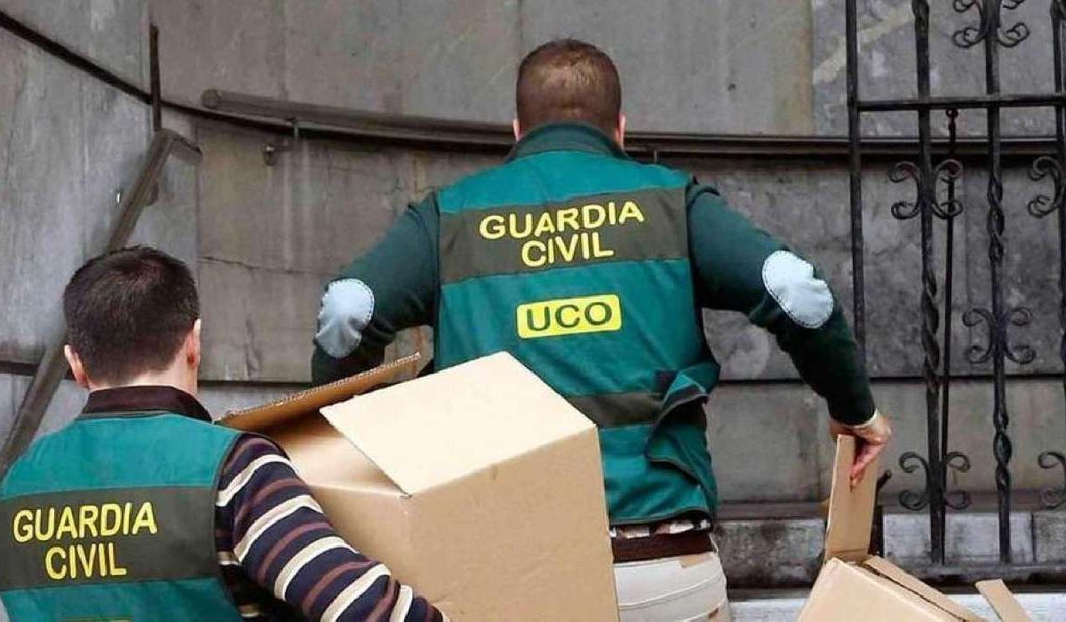 La UCO acredita en un cronograma la actividad frenética de la trama: 98 ...
