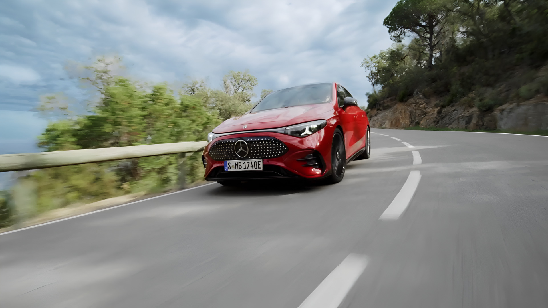 Mercedes-Benz CLA and VW Tiguan showcase two paths to modern mobility