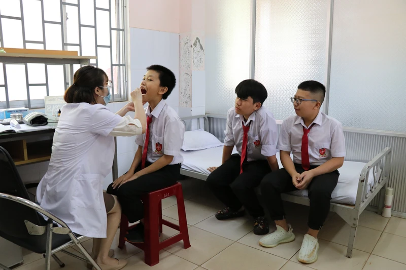 100% HS, SV Được Khám Sức Khỏe Hàng Năm Từ 2026