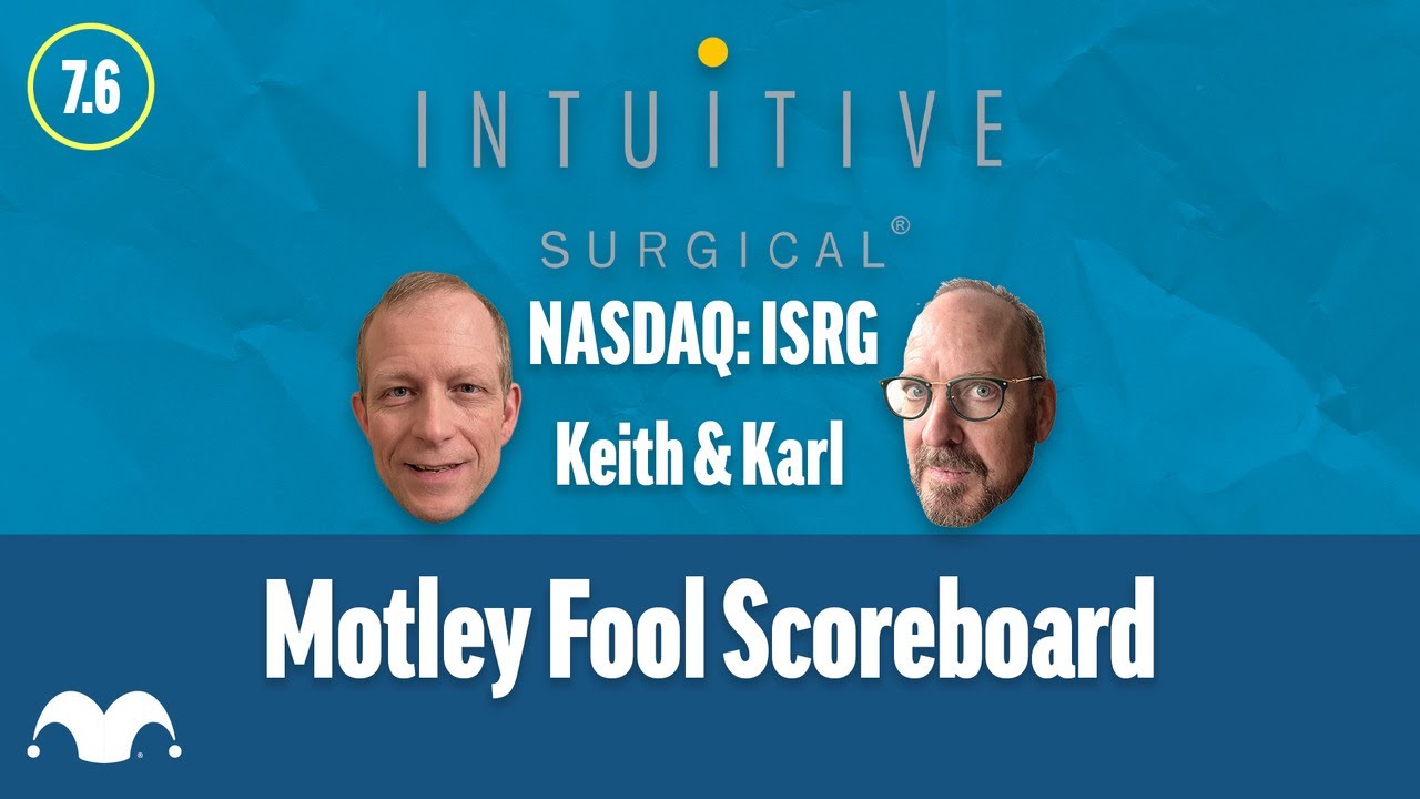 Intuitive Surgical: A strong contender in the healthcare sector