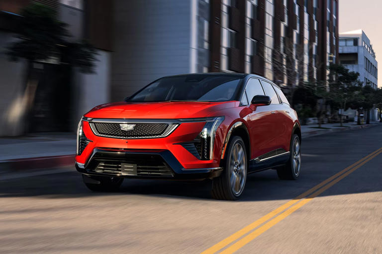 2026 Cadillac Optiq arriving without US updates, hot V flagship not ...