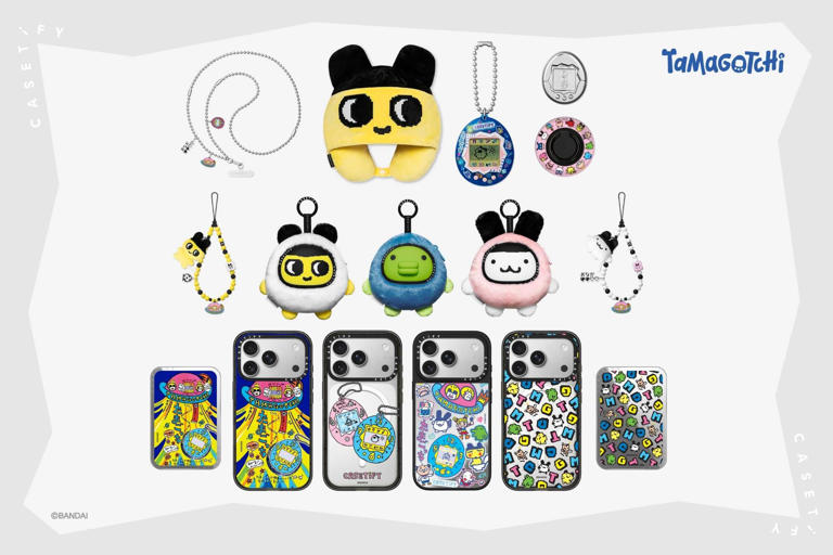 CASETiFY officially brings back Tamagotchi for new limited edition