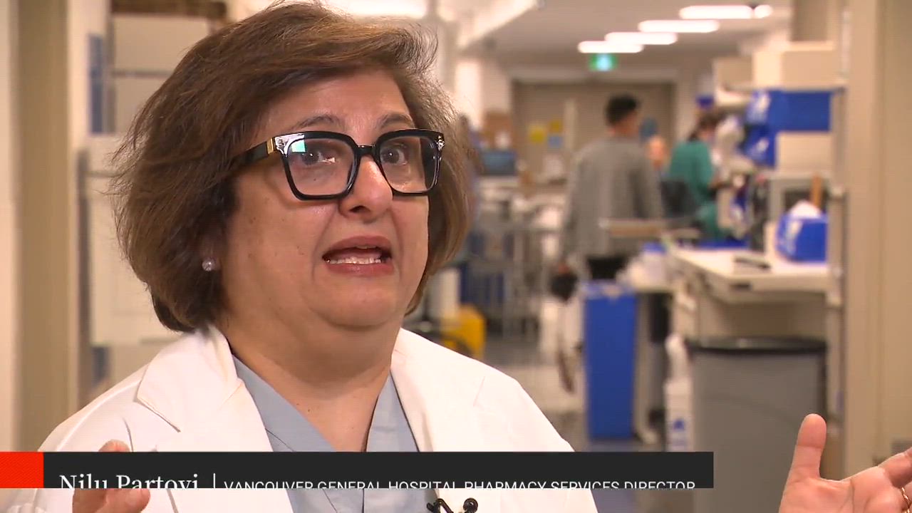 Vancouver General Hospital's new chemo robot