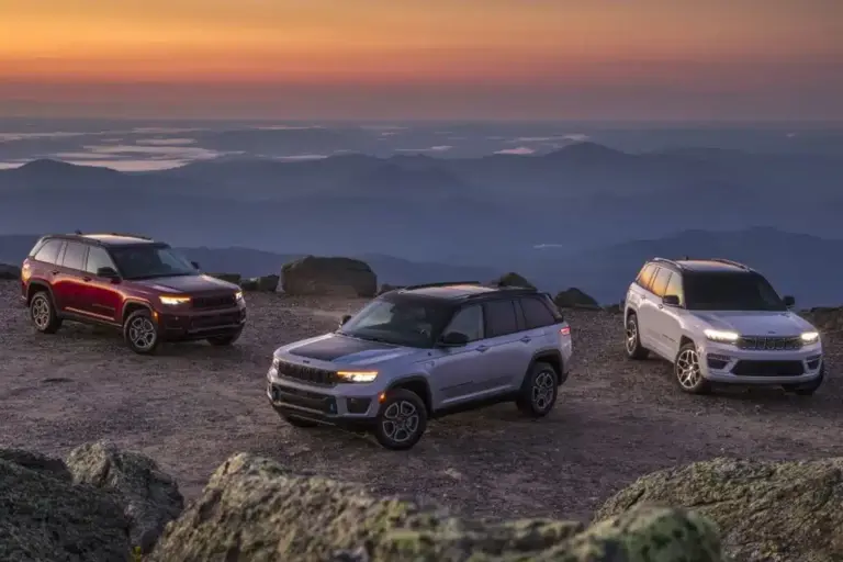 2022-2026 Jeep Grand Cherokee, Cherokee L recall: 419K airbags may not