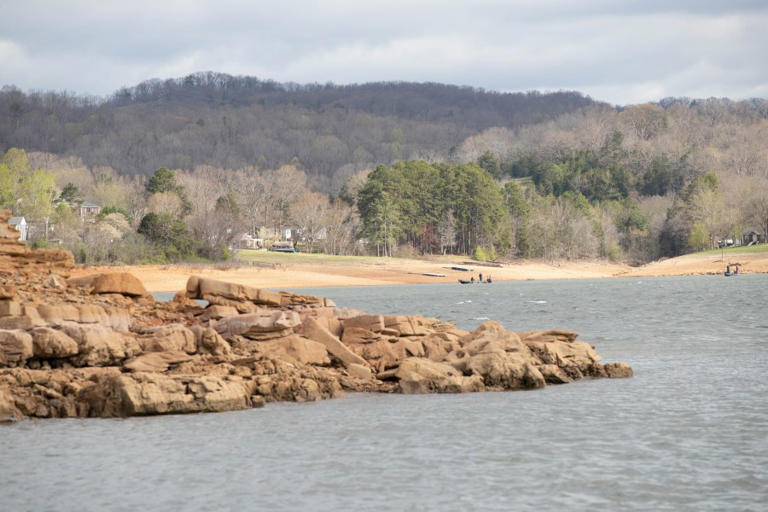 East Tennessee lake levels dwindle as severe drought conditions persist