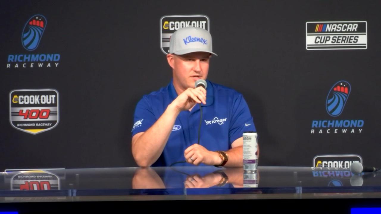 Ryan Preece discusses the battle with his teammate for a playoff spot |  Watch