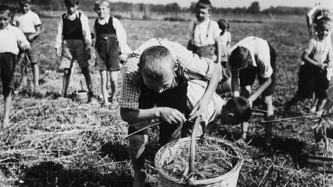19 vintage snapshots of rural farm life
