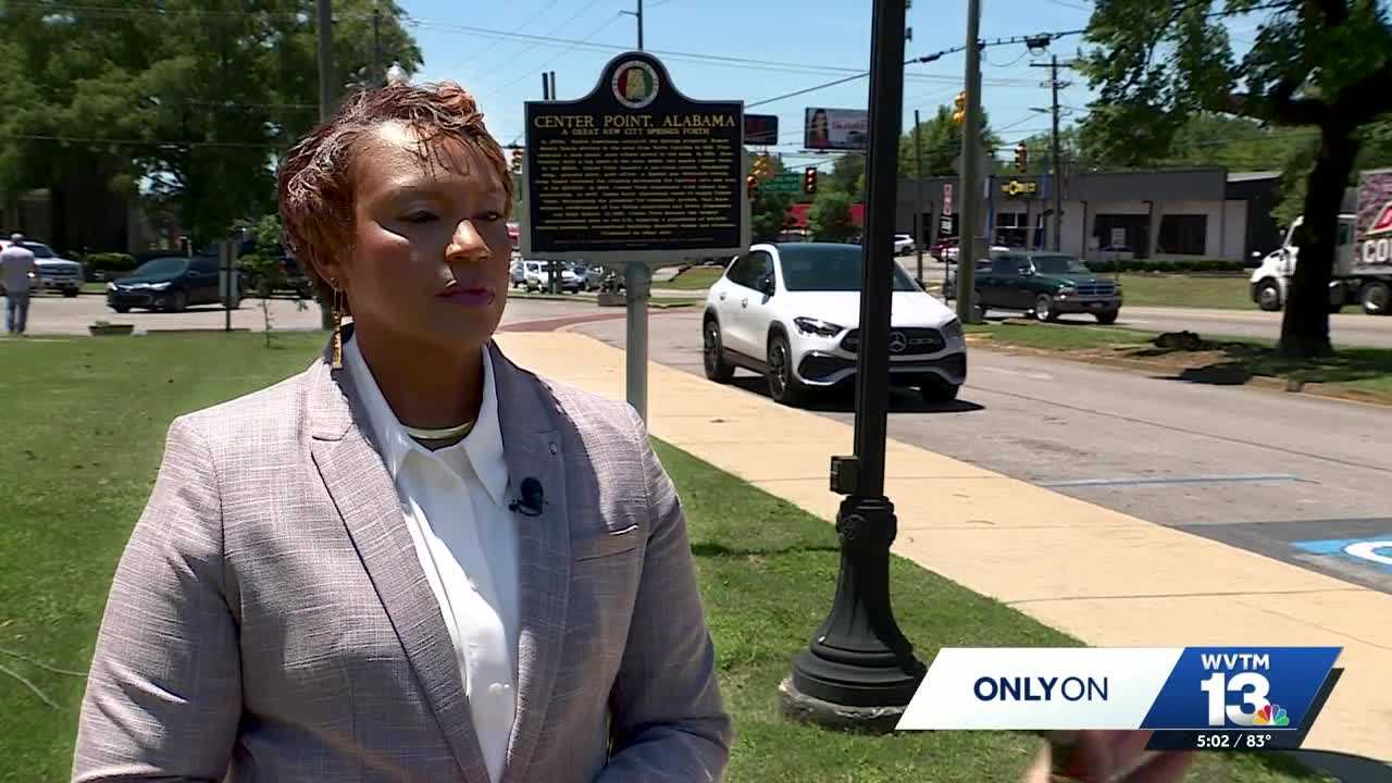 Only on 13: Meet Zandral Washington, Center Point's first police chief