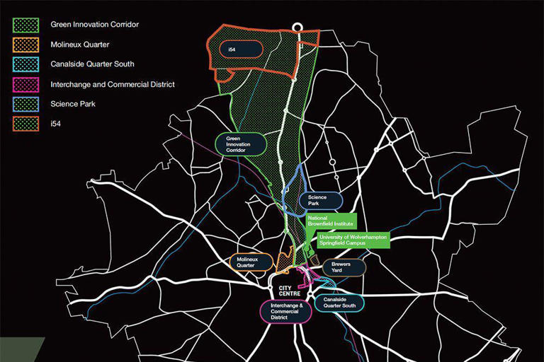 Campus cleared for green corridor scheme