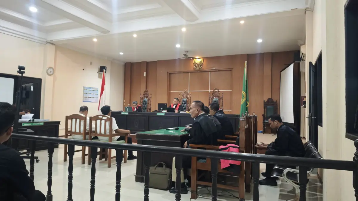 Skandal Korupsi DBON Kaltim: Zairin Zain Dituntut 6 Tahun Penjara ...
