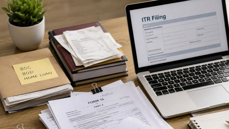 ITR filing AY 2026-27: Essential documents you should keep ready for ...