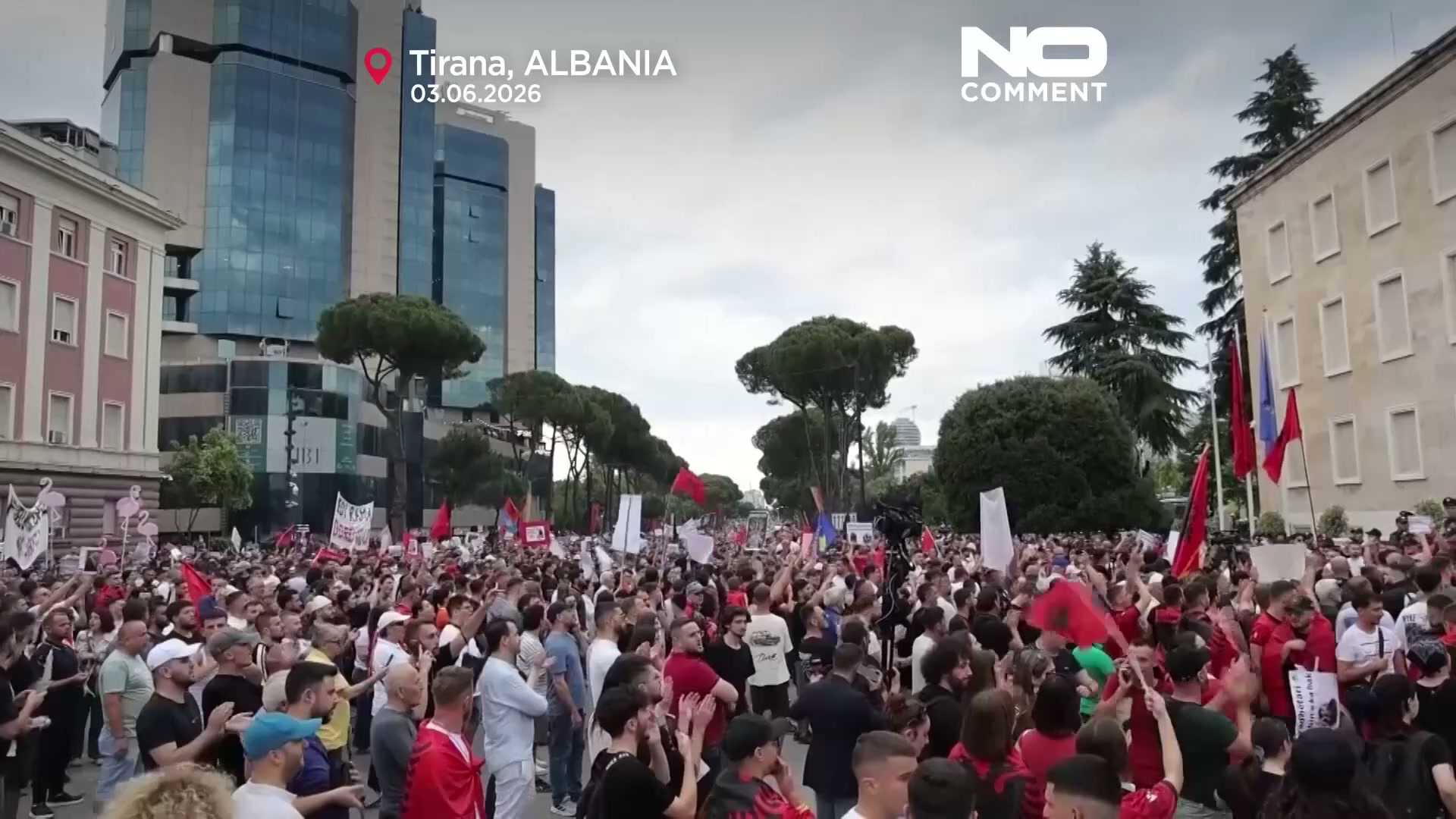 Albania: Fourth day of unrest as Trump-linked resort sparks protests