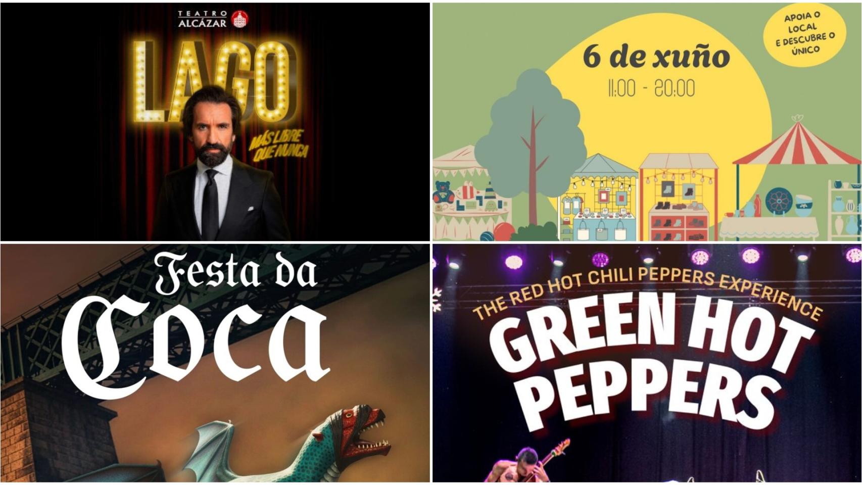¿Qué hacer este fin de semana en Vigo? Festa da Coca, mercadillos ...