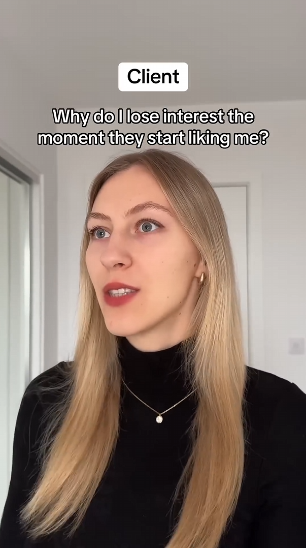 Why do I lose interest the moment they like me?