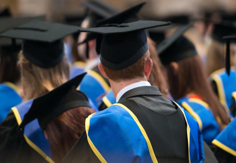 There were 409,954 sponsored study visas granted in the year up to March 2026, the latest figures show. (Getty Images)