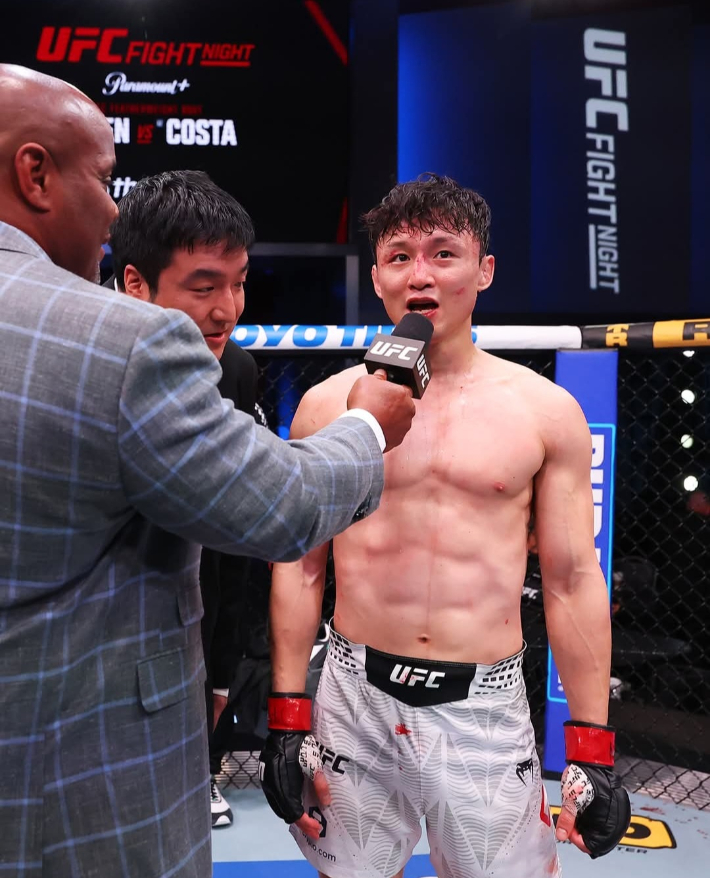UFC 최두호, '에이징 커브'에 발끈…"톱5도 이길 수 있다!"
