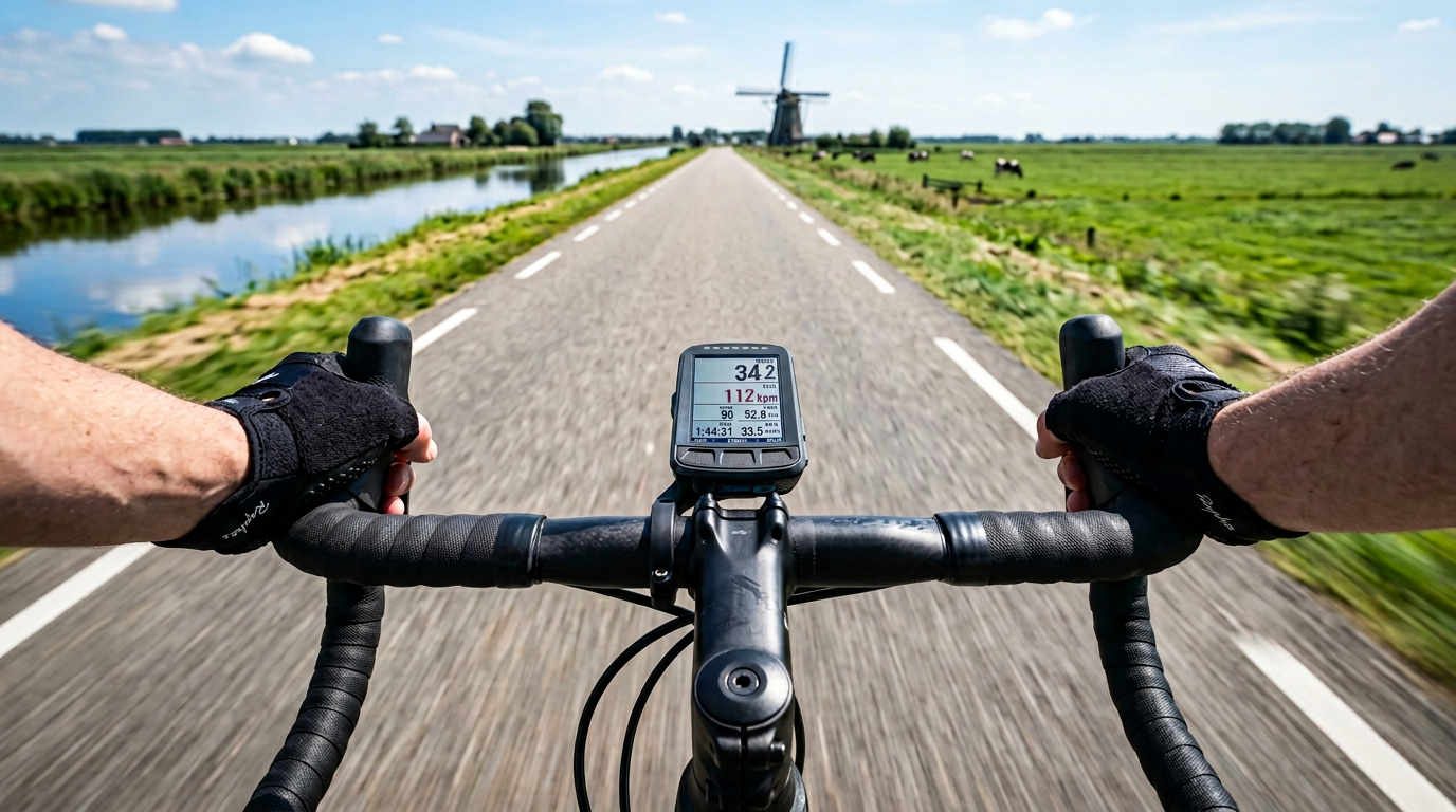 Krijg jij je hartslag niet omhoog op de fiets? Waarom je brein de ...