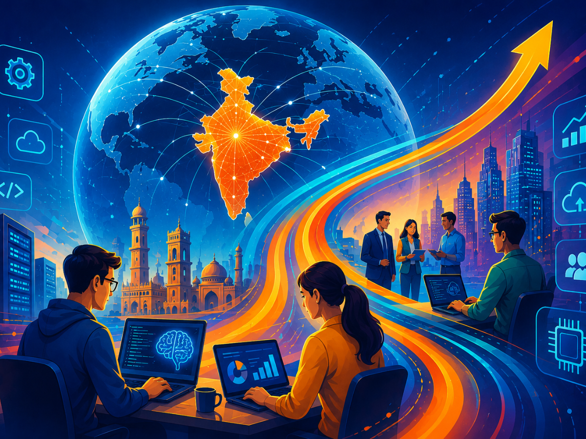 The great $100-billion tech shift: GCCs tighten grip on India’s talent ...