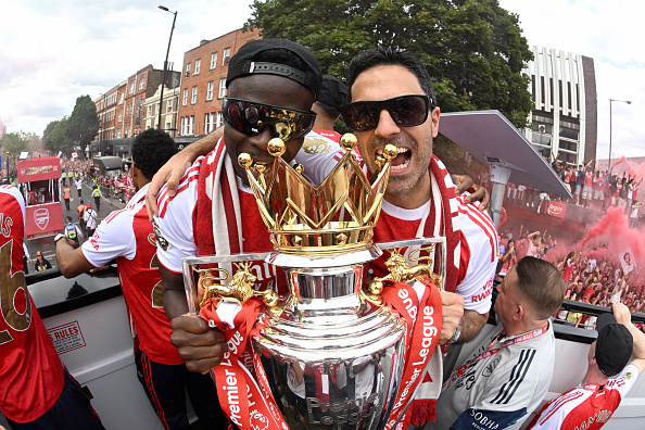 Arsenal will look to defend their title (Picture: Getty)