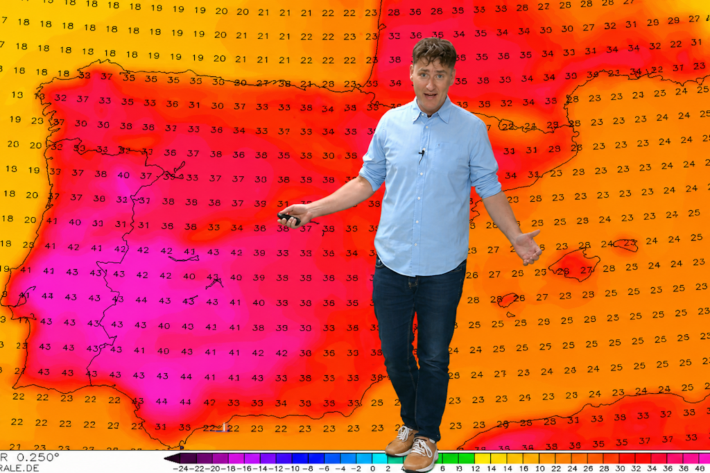 Neuer Hitze-Hammer: 41 Grad! Wie brutal erwischt es Deutschland?