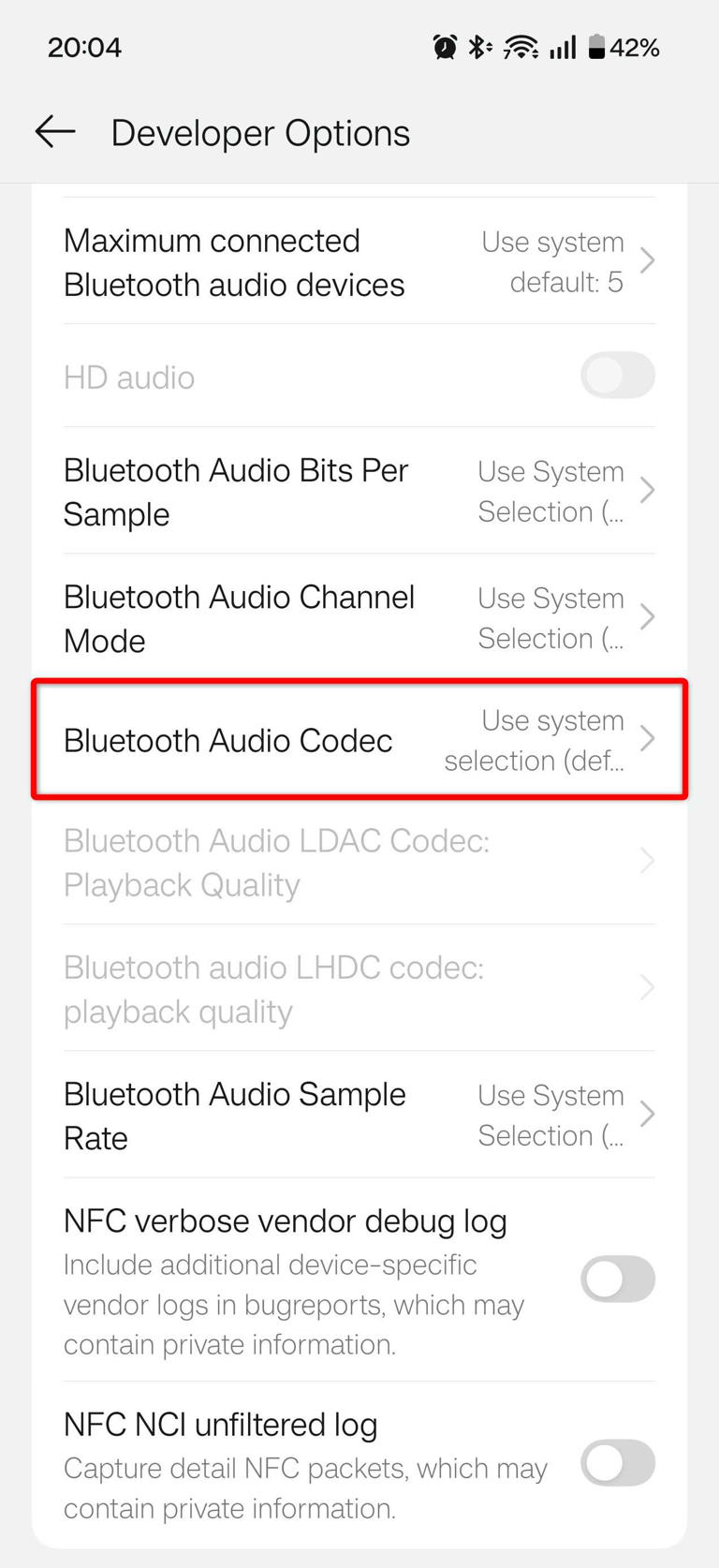 3 Android Bluetooth settings that can improve your audio (and 3 that won't)