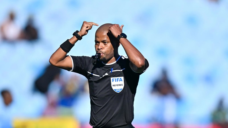 World Cup 2026: Abongile Tom aims to make refereeing 'fashionable' on ...
