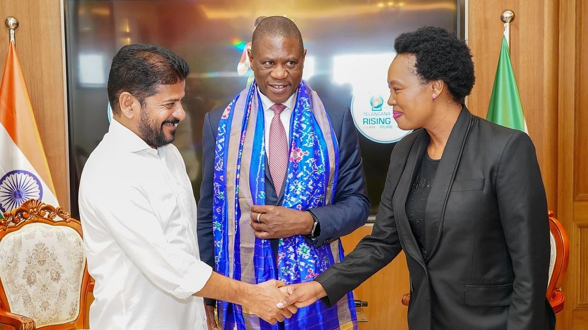 Telangana, South Africa talk cooperation in education, healthcare & more