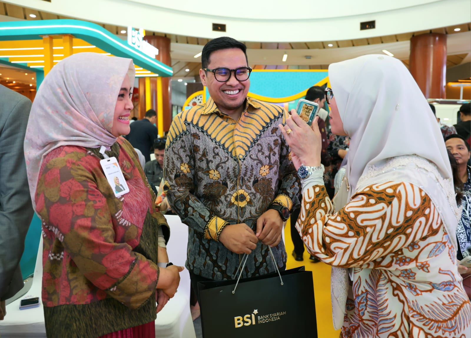 Wakil Wali Kota Tangsel apresiasi BSI Fest Ramadan 2026, Pilar Saga ...