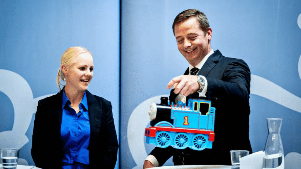 Ny dansk minister kan bli Arlandas oväntade räddning