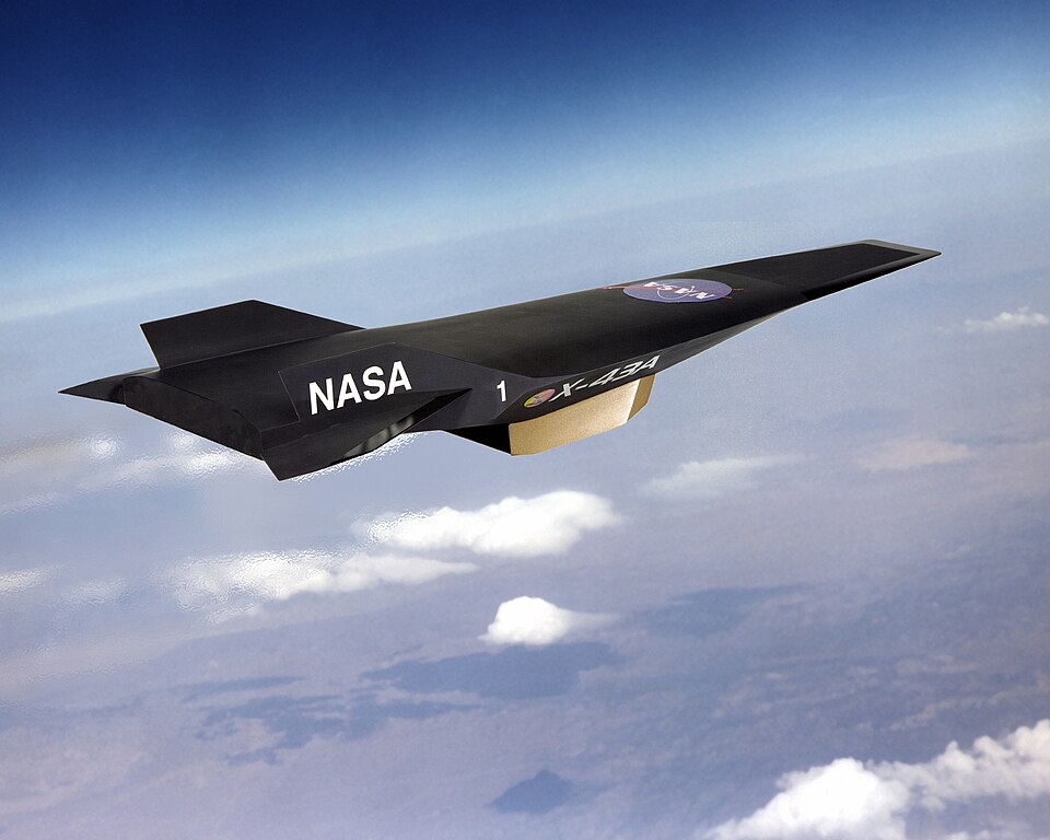 America hit Mach 9.6, then shelved the Mach 15 follow-up