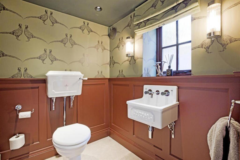 For sale: This beautiful rural home has undergone a high-end ...