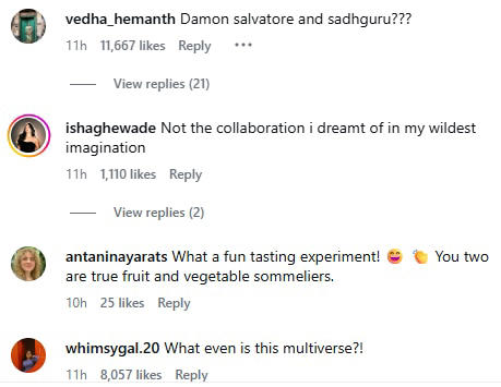 Sadhguru's taste test with The Vampire Diaries' Ian Somerhalder leaves ...