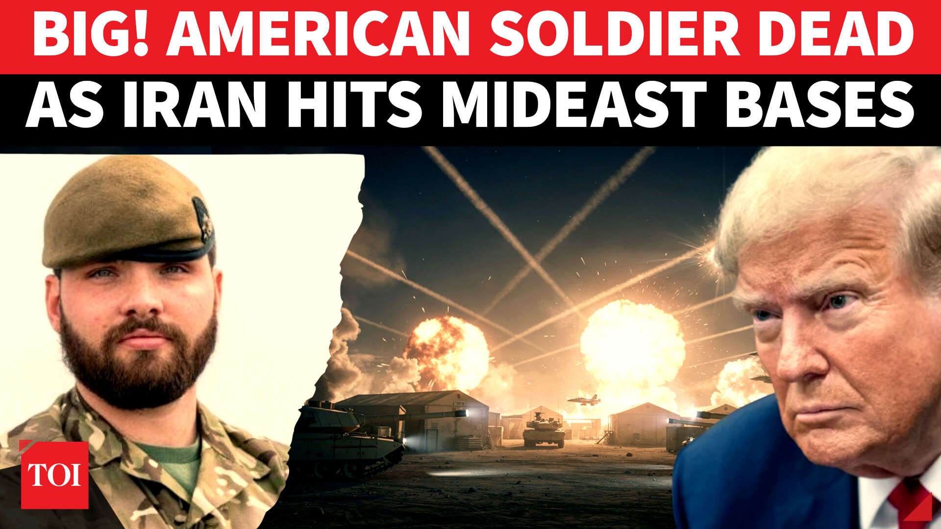 US military confirms another troop death at Iraq airbase during anti ...