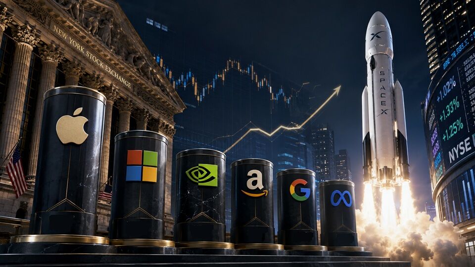 El club del billón de dólares en Wall Street que ya espera a SpaceX (y ...