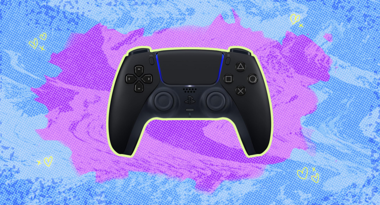 Get the PlayStation DualSense controller (midnight black) for $54 at Amazon