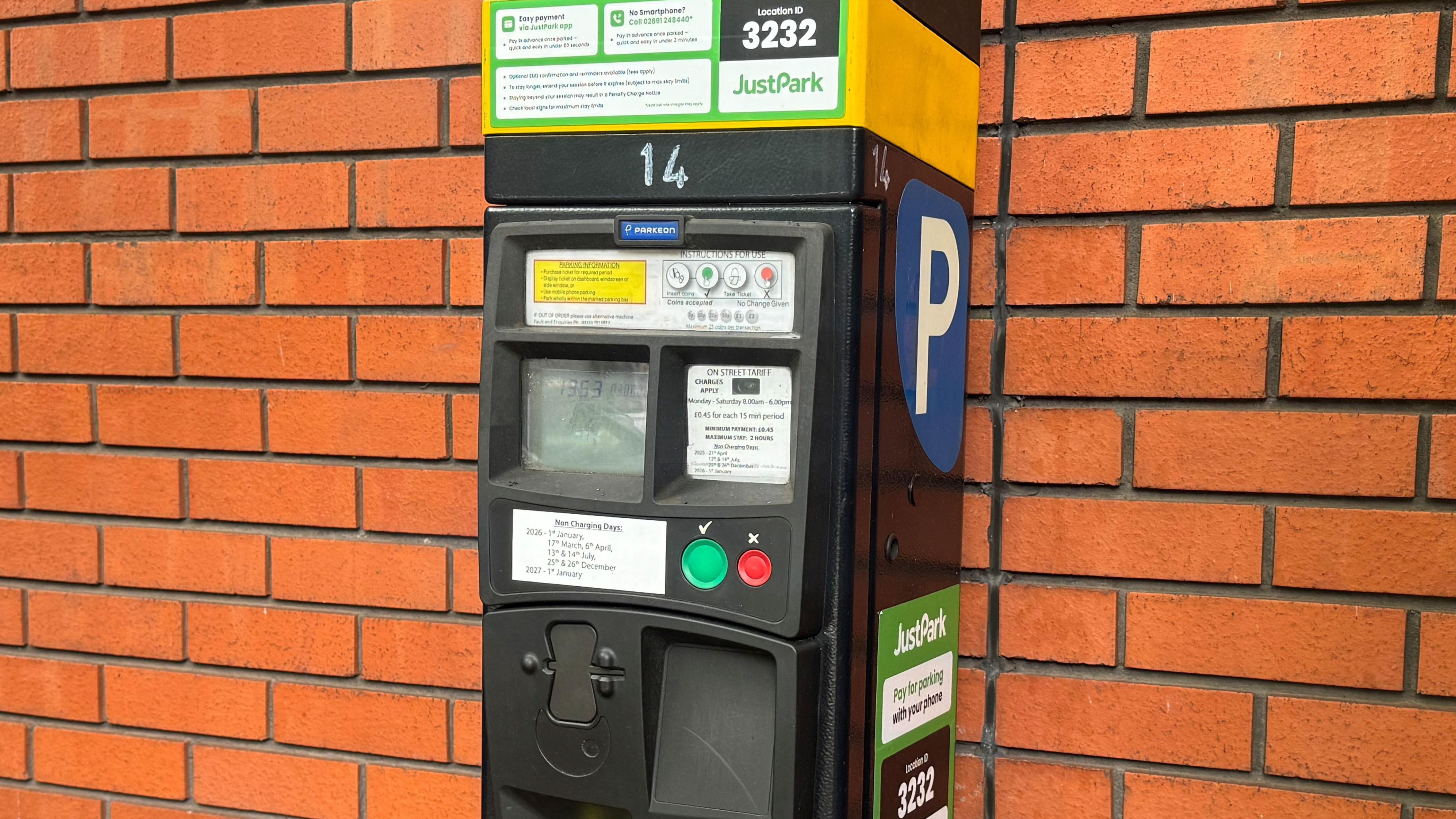 Number of parking machines cut to make way for ticketless system