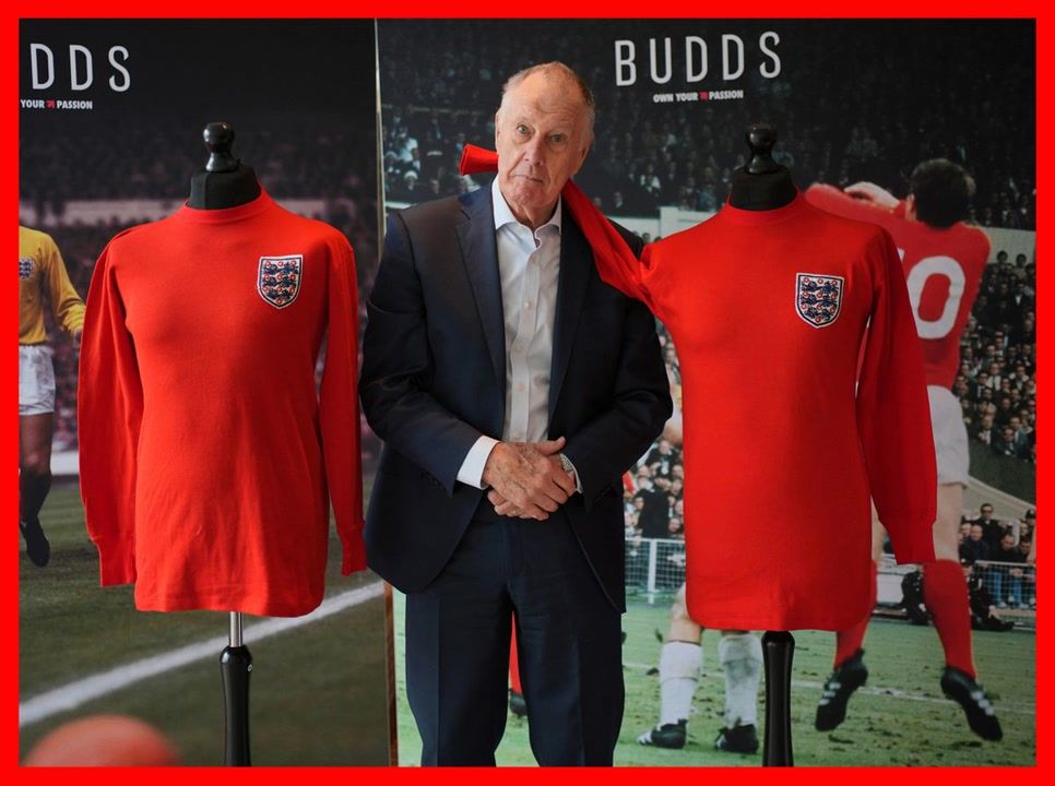 Geoff Hurst urges England to win for 1966